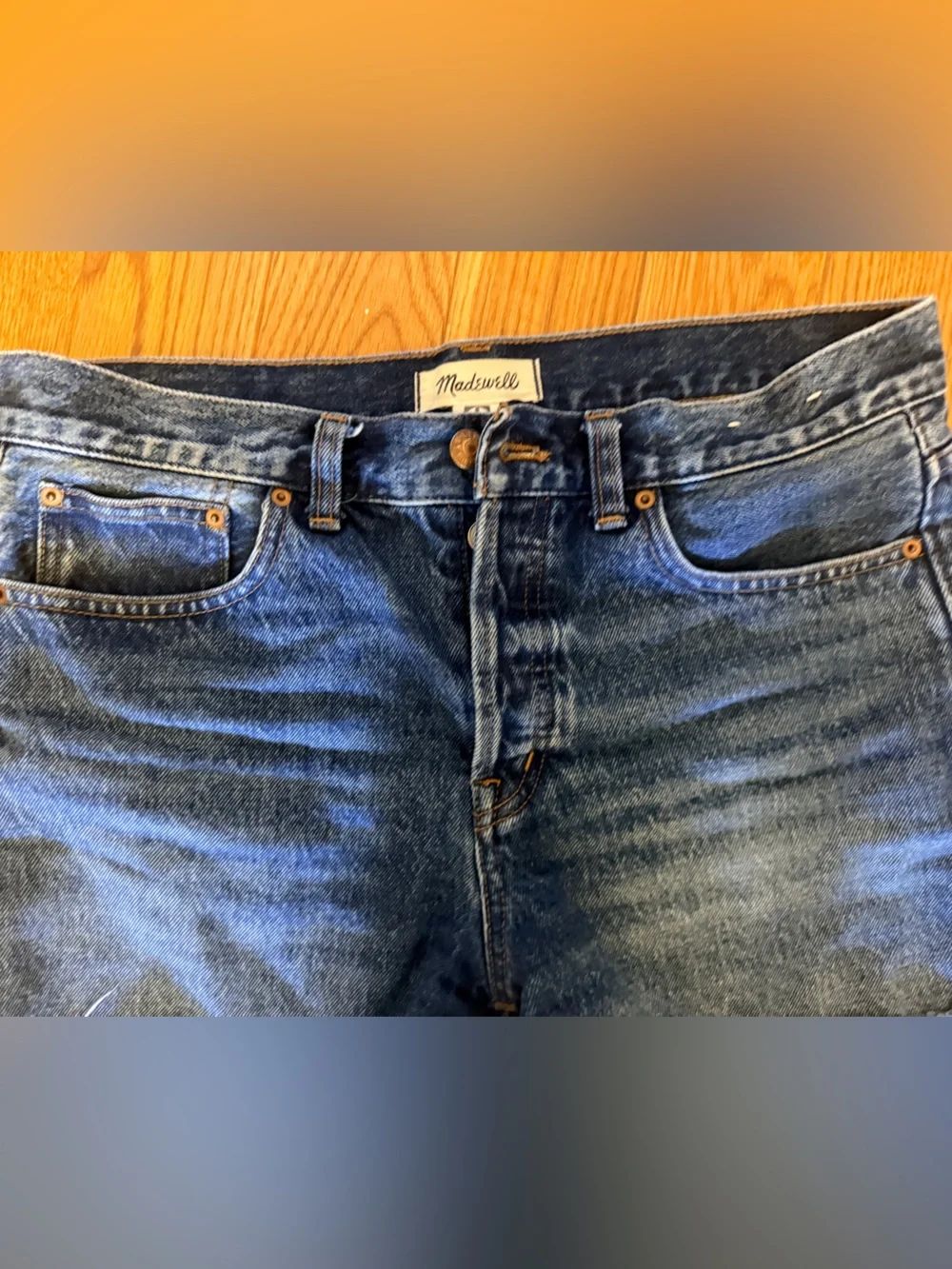 Madewell Brynn Long Short - Size 27